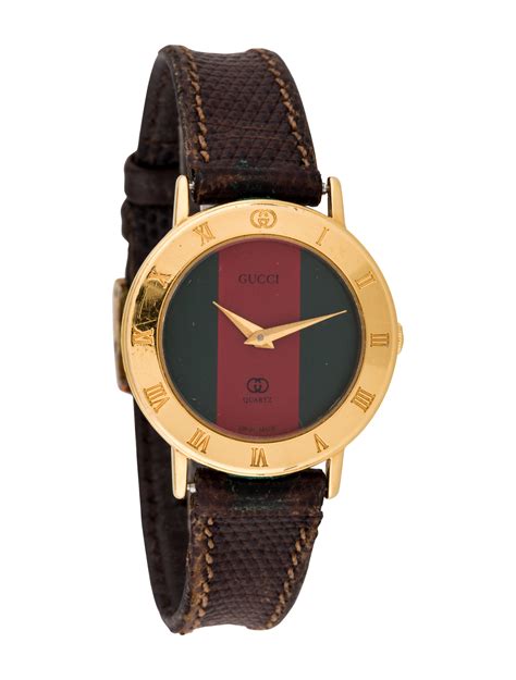 gucci watch leather strap ladies|genuine Gucci watch strap.